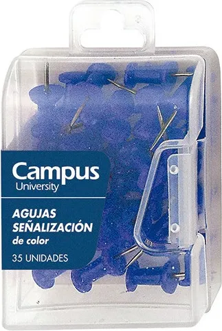 SEÑALIZADOR CAMPUS AZUL C/35