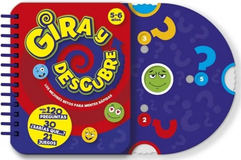GIRA Y DESCUBRE 5-6 AÑOS