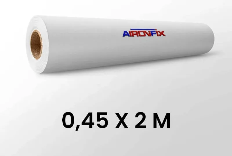 ROLLO AIRONFIX REMOVIBLE TRANSPARENTE 0,45x2M