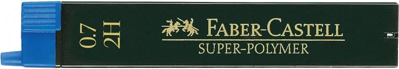 MINAS FABER CASTELL 0,7 2H