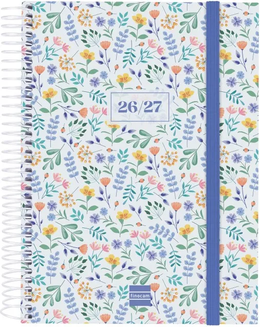 AGENDA FINOCAM SECUNDARIA 1/4 1DP FIORI 26-27