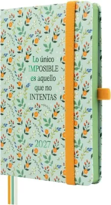 AGENDA DESIGN M4 118X168 SV 2027 IMPOSIBLE