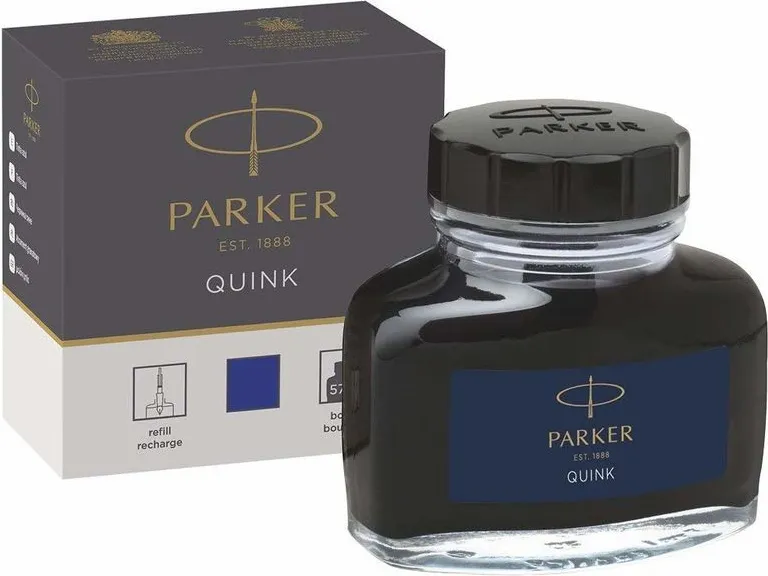TINTERO PARKER AZUL-PERMANENTE