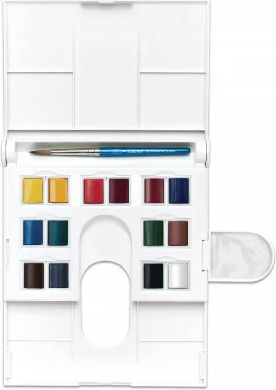 ACUARELA COTMAN 14 COLORES