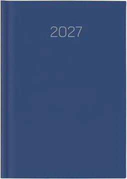 AGENDA DEUSTO D07 1DP 1/4 PREMIUM 495-AZUL 2027