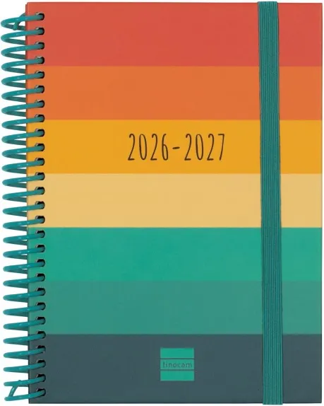 AGENDA FINOCAM DIVA 1/8 SVH COLORS 26-27