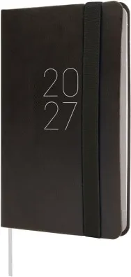 AGENDA FLEXI LISA F2 82X127 SV 2027 NEGRO
