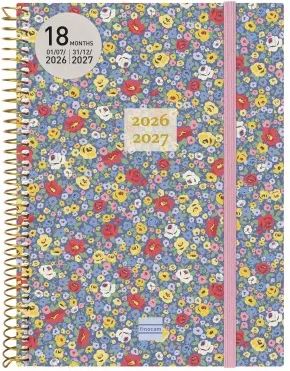 AGENDA FINOCAM 18M ESP. GIRL E10 SV HOR.26-27
