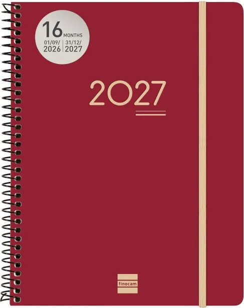 AGENDA FINOCAM IKON BURDEOS E10 SV 26-27