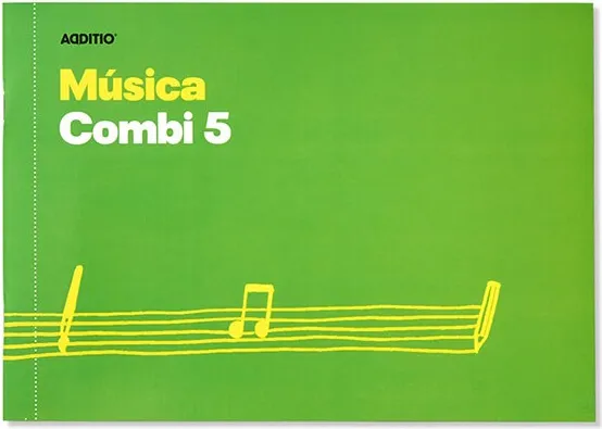 BLOC MÚSICA COMBI 5 ADDITIO