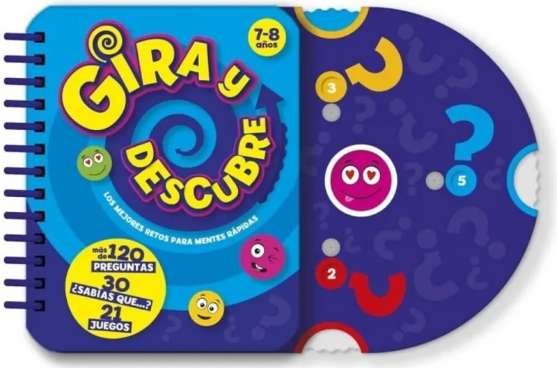 GIRA Y DESCUBRE 7-8 AÑOS