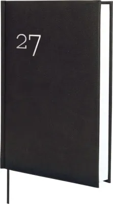 AGENDA MILANO Y10 140X204 1DP 2027 NEGRO