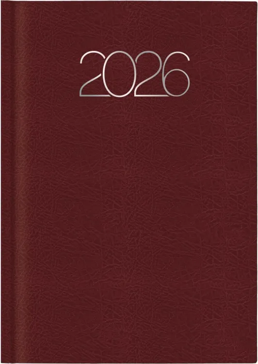 AGENDA 1DP 1/4 PREMIUM 625-BURDEOS 2026