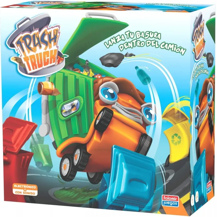 TRASH TRUCK