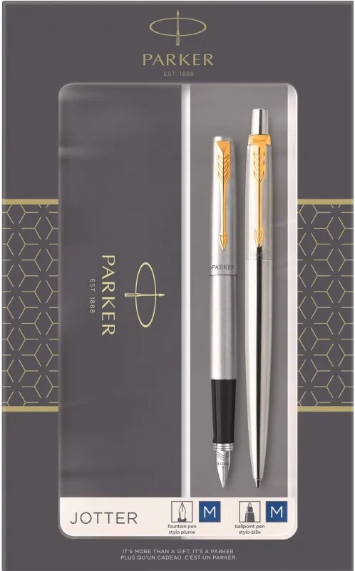 JUEGO BOLIGRAFO+PLUMA GT JOTTER