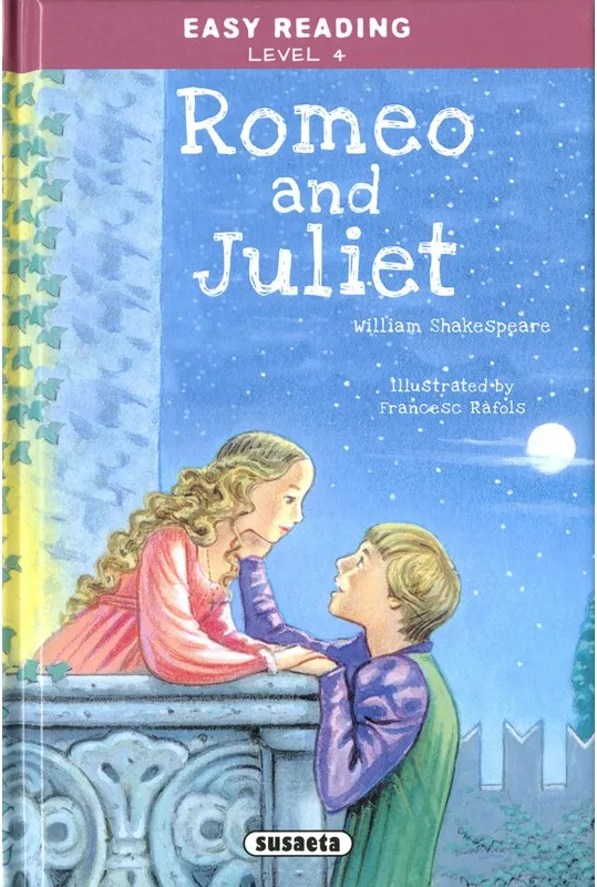ROMEO AND JULIET -  EASY READING N.4