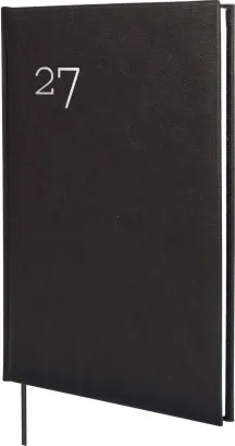 AGENDA MILANO Y11 165X242 SV 2027 NEGRO