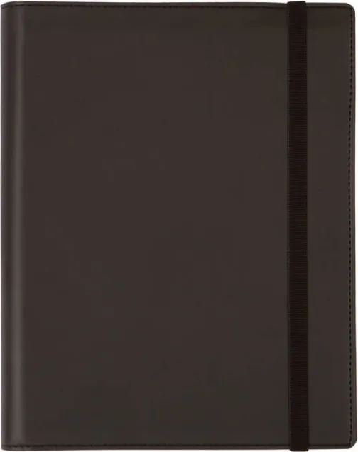 AGENDA DUOBAND E10 155X212  SV 2026 NEGRO