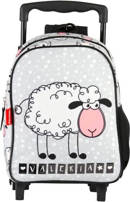 MOCHILA CARRO GUARDERÍA OVEJA PERONA