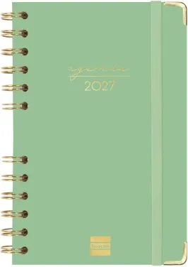 AGENDA ALMA E5  117X181 SV 2027 VERDE