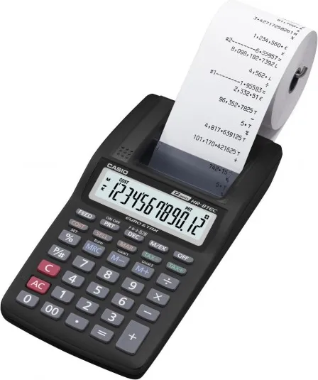 Calculadora Casio HR-8 TEC