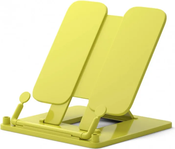 ATRIL PLASTICO NEÓN AMARILLO