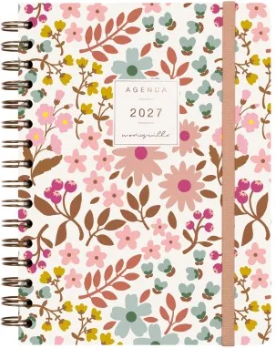 AGENDA MONIQUILLA E10 155x212 SV 2027 ROSA