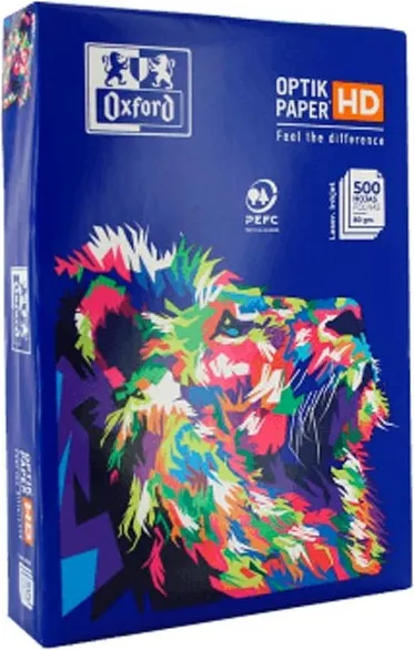 Papel Multifunción Oxford A4 Optik 80gr 500H