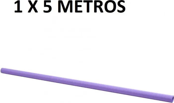 ROLLO PAPEL KRAFT 1X5 VIOLETA