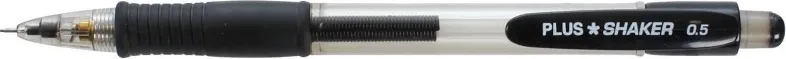PORTAMINAS PLUS  SHAKER 0,5 NEGRO