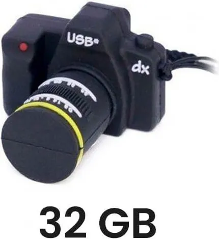 PENDRIVE 32GB CÁMARA DE FOTOS