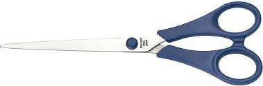Tijera Plus Office Standard Azul 13.5cm