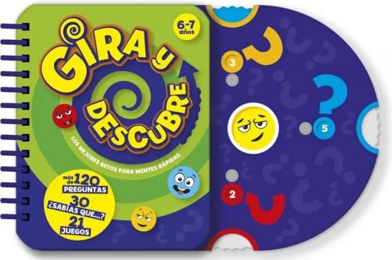 GIRA Y DESCUBRE 6-7 AÑOS