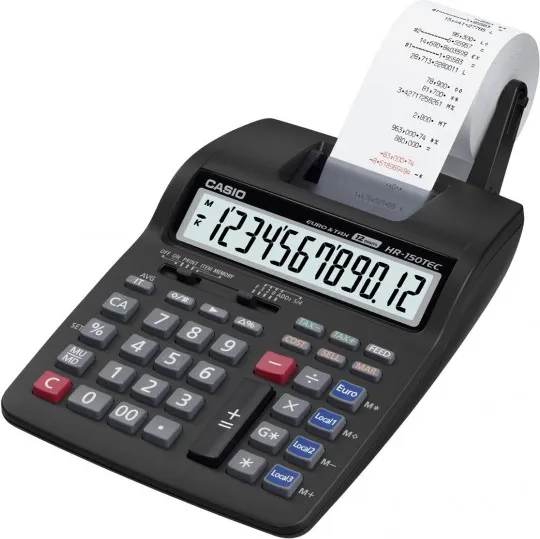 Calculadora Casio HR-150TEC