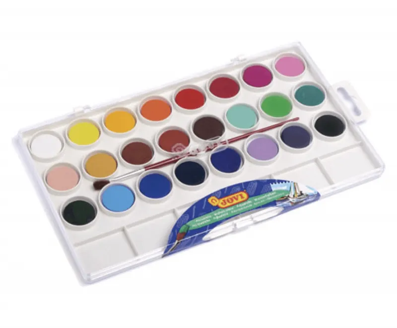 Acuarela Jovi 24 colores 22ml