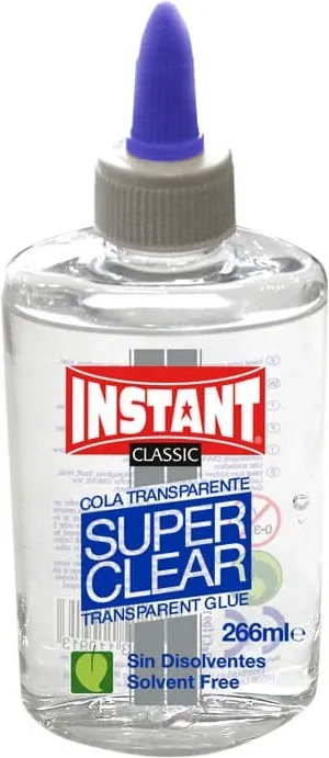COLA TRANSPARENTE LÍQUIDA 266ML