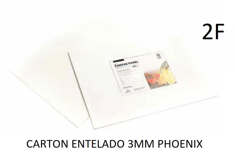 CARTÓN ENTELADO PHOENIX 2F 24X19CM