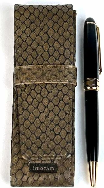 ESTUCHE FINOCAM PIEL + BOLÍGRAFO