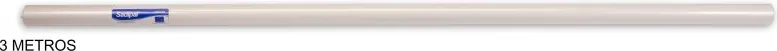 ROLLO PAPEL KRAFT 1X3 BLANCO