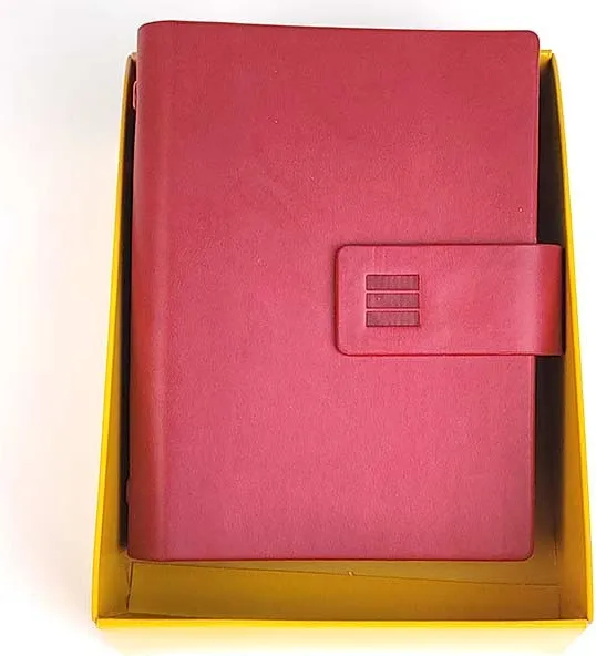 AGENDA FINOCAM 603 SMART ROJO