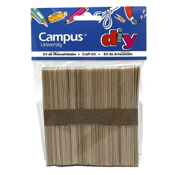 PALOS DE POLO PEQUEÑO NATURAL CAMPUS P/50