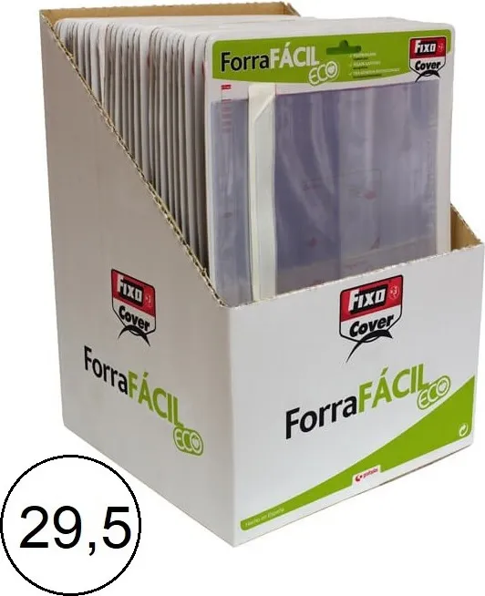 Forro libro ForraFácil 29,5x52 cm