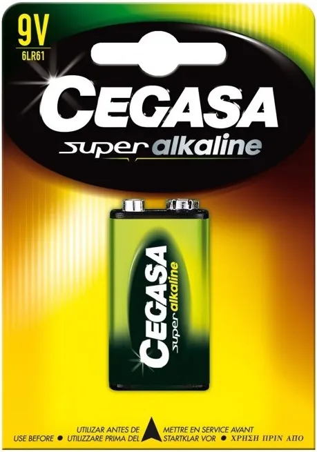 PILAS CEGASA 9V 6LR61