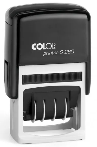 SELLO PERSONALIZABLE  PRINTER S260 DATER