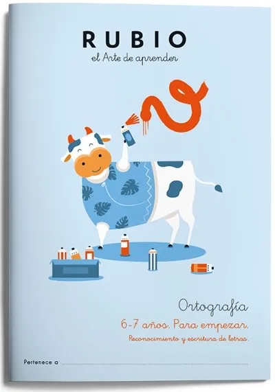 CUADERNO RUBIO ORTOGRAFIA 1 (6-7 AÑOS)