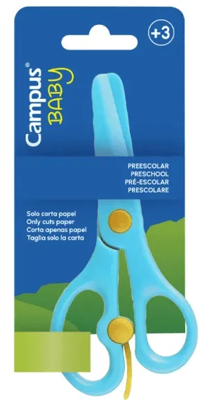 TIJERA CAMPUS BABY ESCOLAR BLISTER