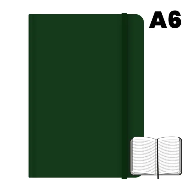 LIBRETA CAMPUS A6 96H 75G HORIZONTAL VDE.OSCURO