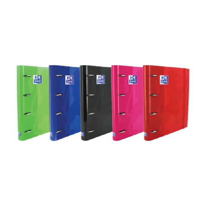 CARPEBLOC A4 OXFORD CLASSIC EUROPEANBINDER COLOR