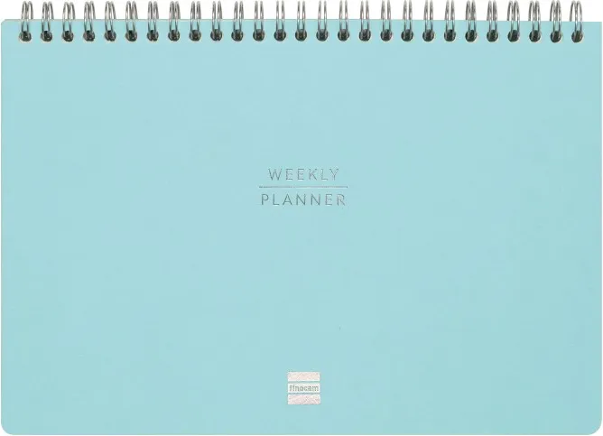 PLANIFICADOR HAIKU SEMANAL SIN FECHAR 240X165 AZUL