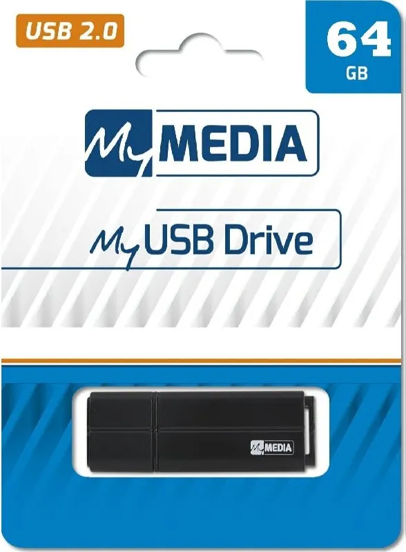 MY MEDIA PENDRIVE USB 2.0 64GB